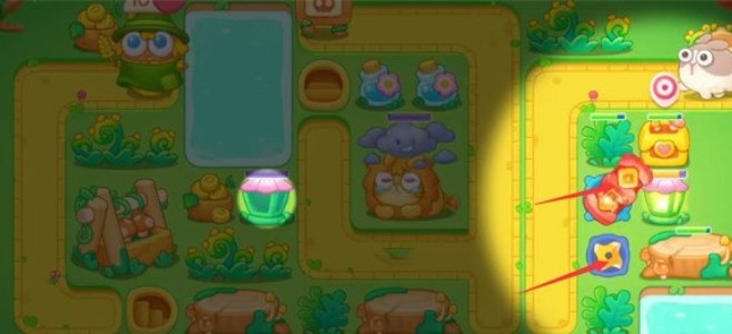 保卫萝卜4绿野奇缘第50关怎么过-保卫萝卜4绿野奇缘第五十关攻略