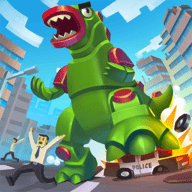 怪兽X城市Kaiju免费手游最新版本